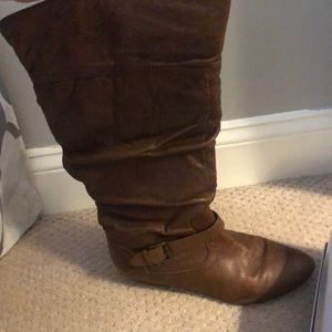Steve Madden Brown boots